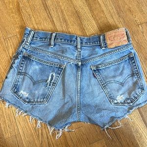 Levi’s jean shorts